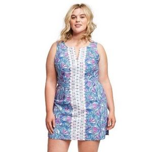 NWT Lilly for Target My Fans Shift Dress PLUS SIZE